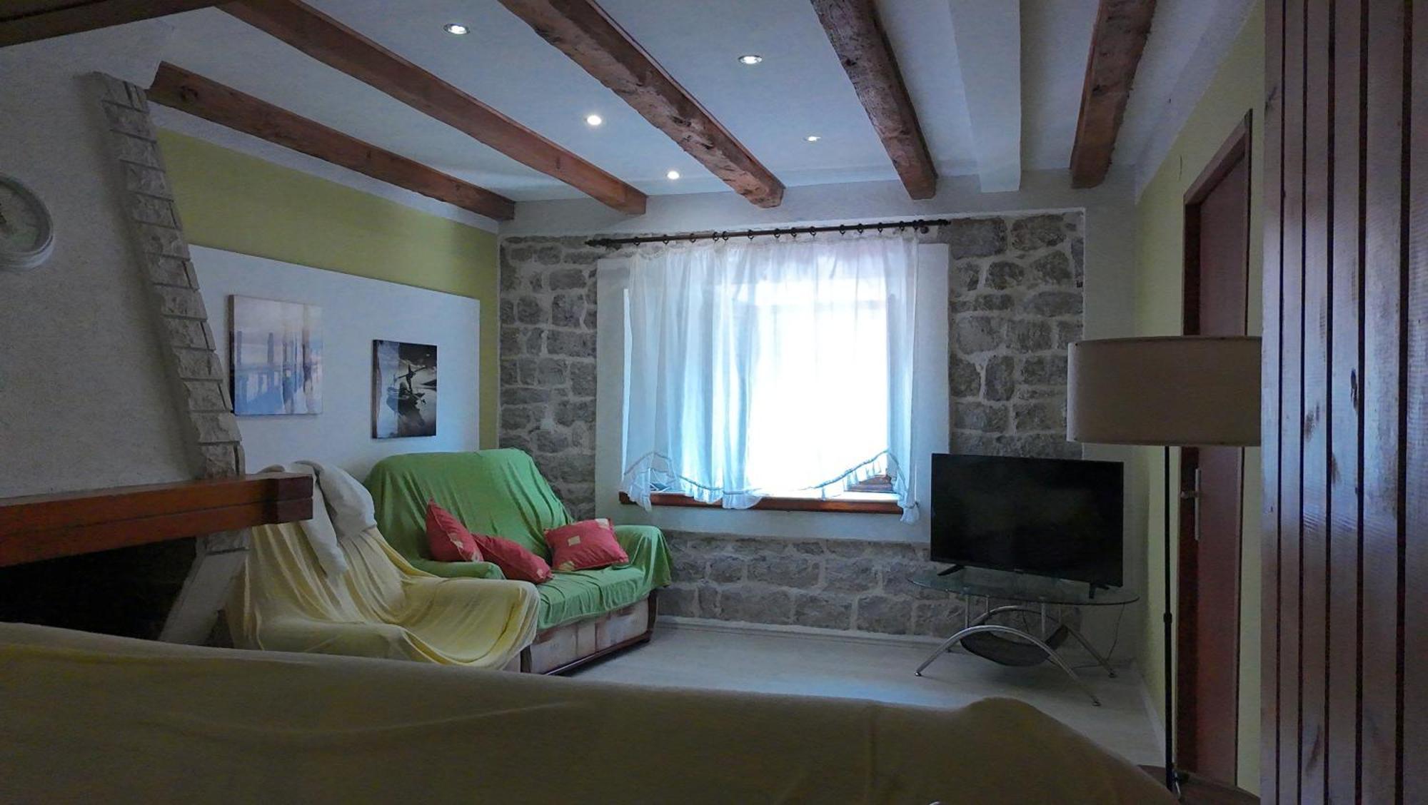 Garden Vista Stone House Villa Kotor Exterior foto