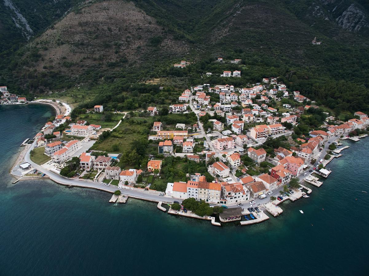 Garden Vista Stone House Villa Kotor Exterior foto